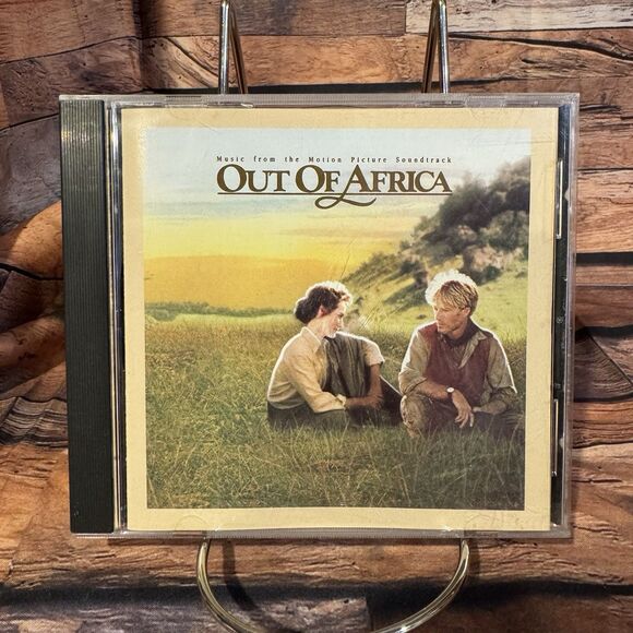 Out of Africa Original Motion Picture Soundtrack CD John Barry Classic Film - Picture 1 of 8